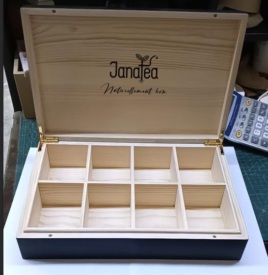 Coffret Garni (48 dosettes)