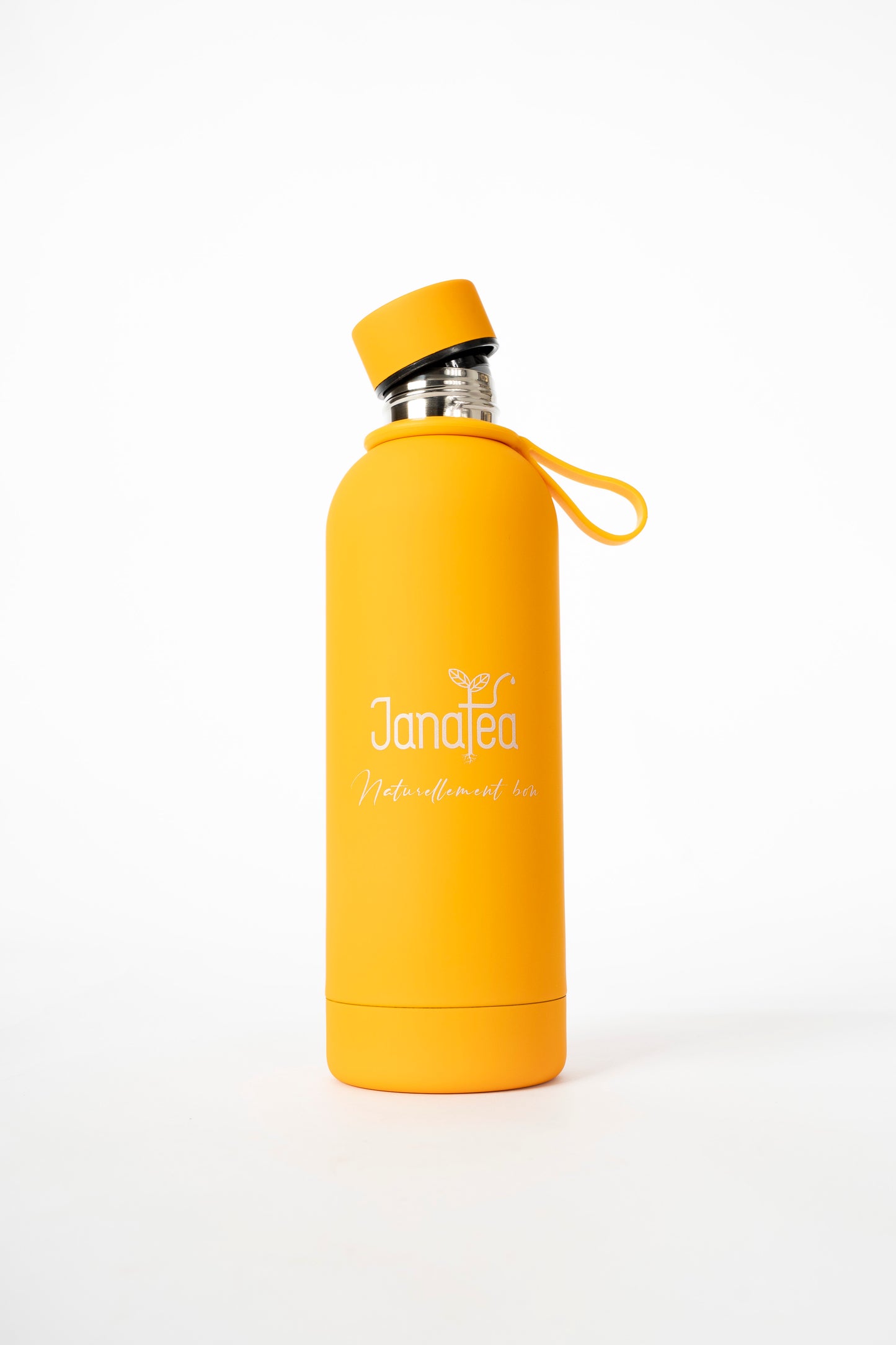 BOUTEILLE ISOTHERME MOUTARDE 500