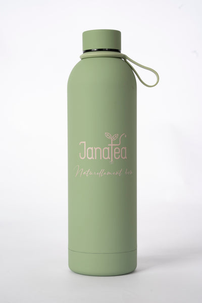 BOUTEILLE ISOTHERME VERT MENTHE 750