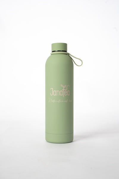 Bouteille isotherme vert menthe 750