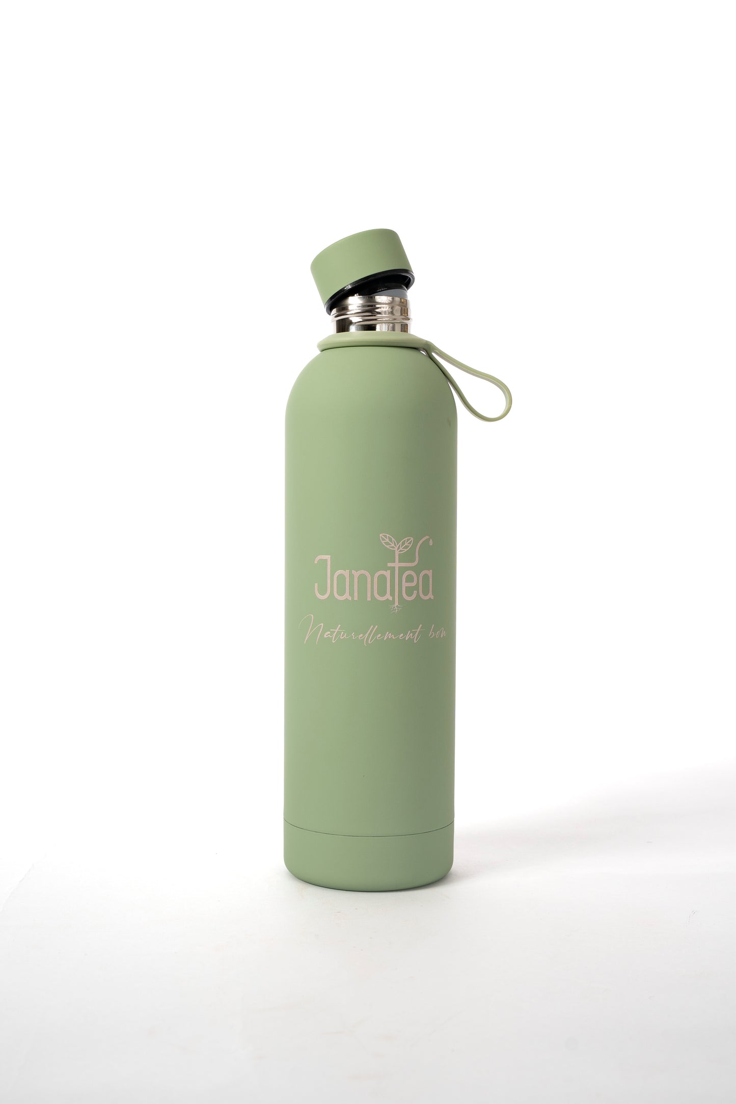 BOUTEILLE ISOTHERME VERT MENTHE 750
