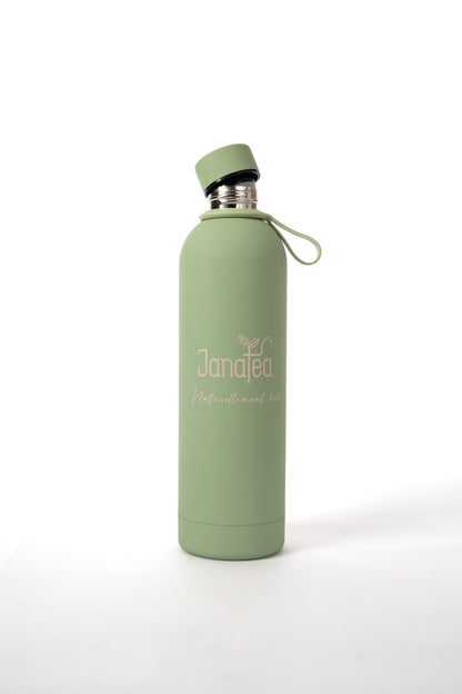 BOUTEILLE ISOTHERME VERT MENTHE 750