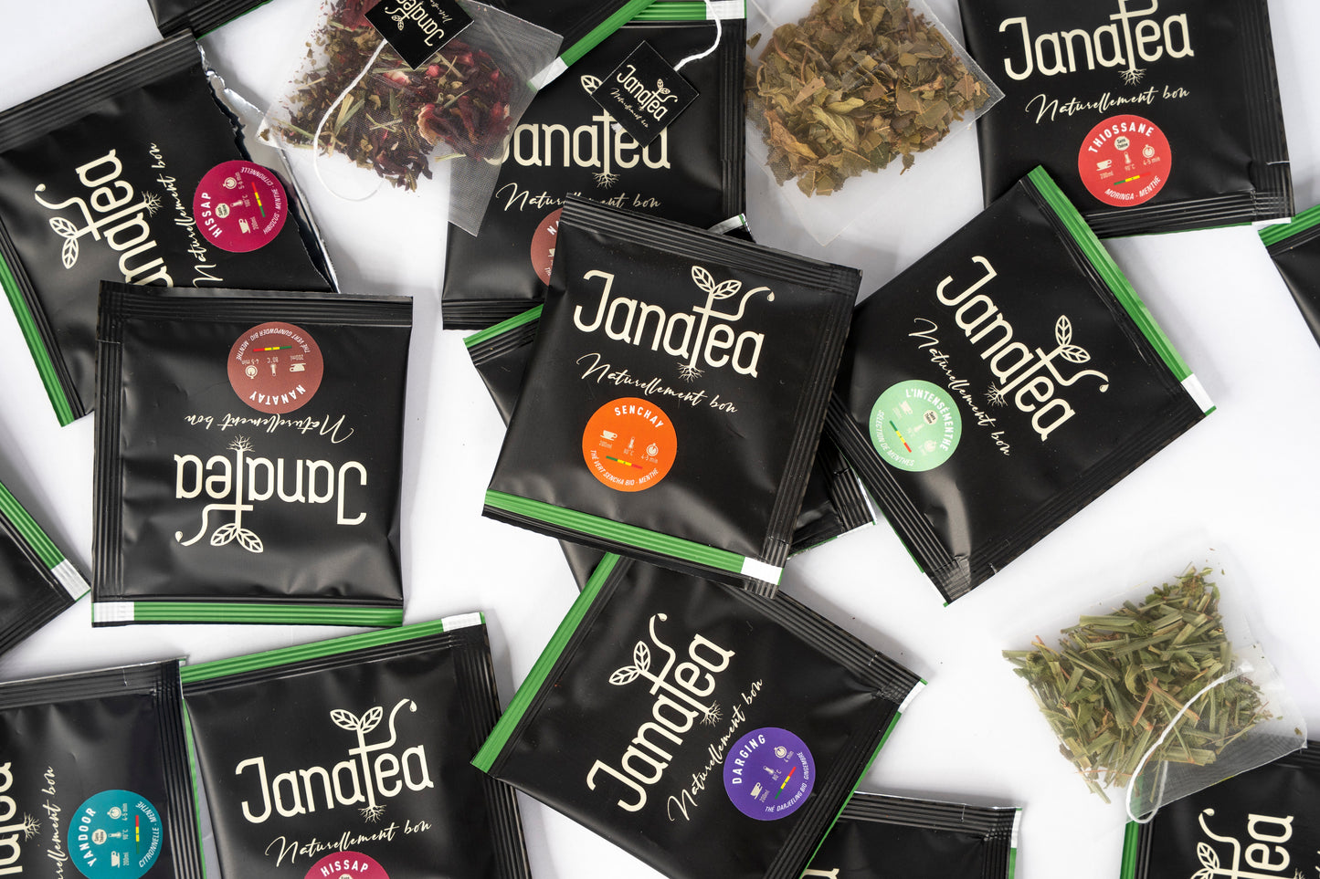 Recharge Coffret Garni (80 dosettes)