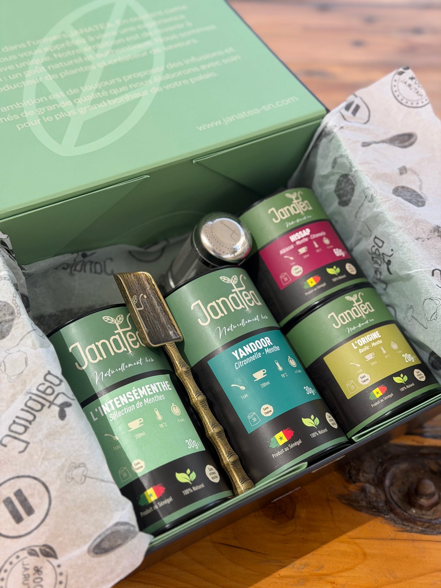 Coffret Teral Plus
