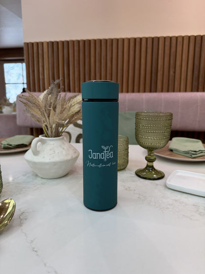 Mug Isotherme Infuseur Vert