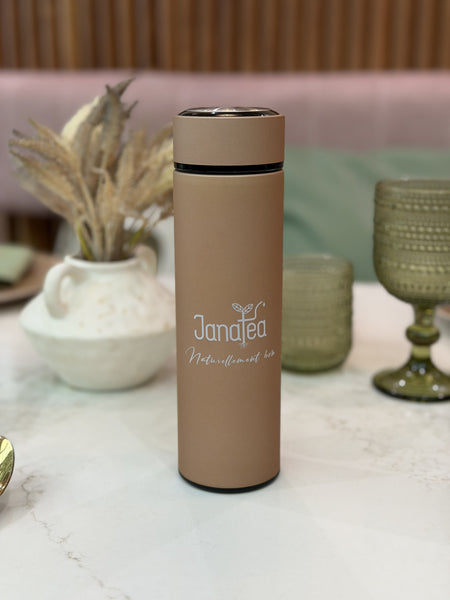 Mug Isotherme Infuseur Beige