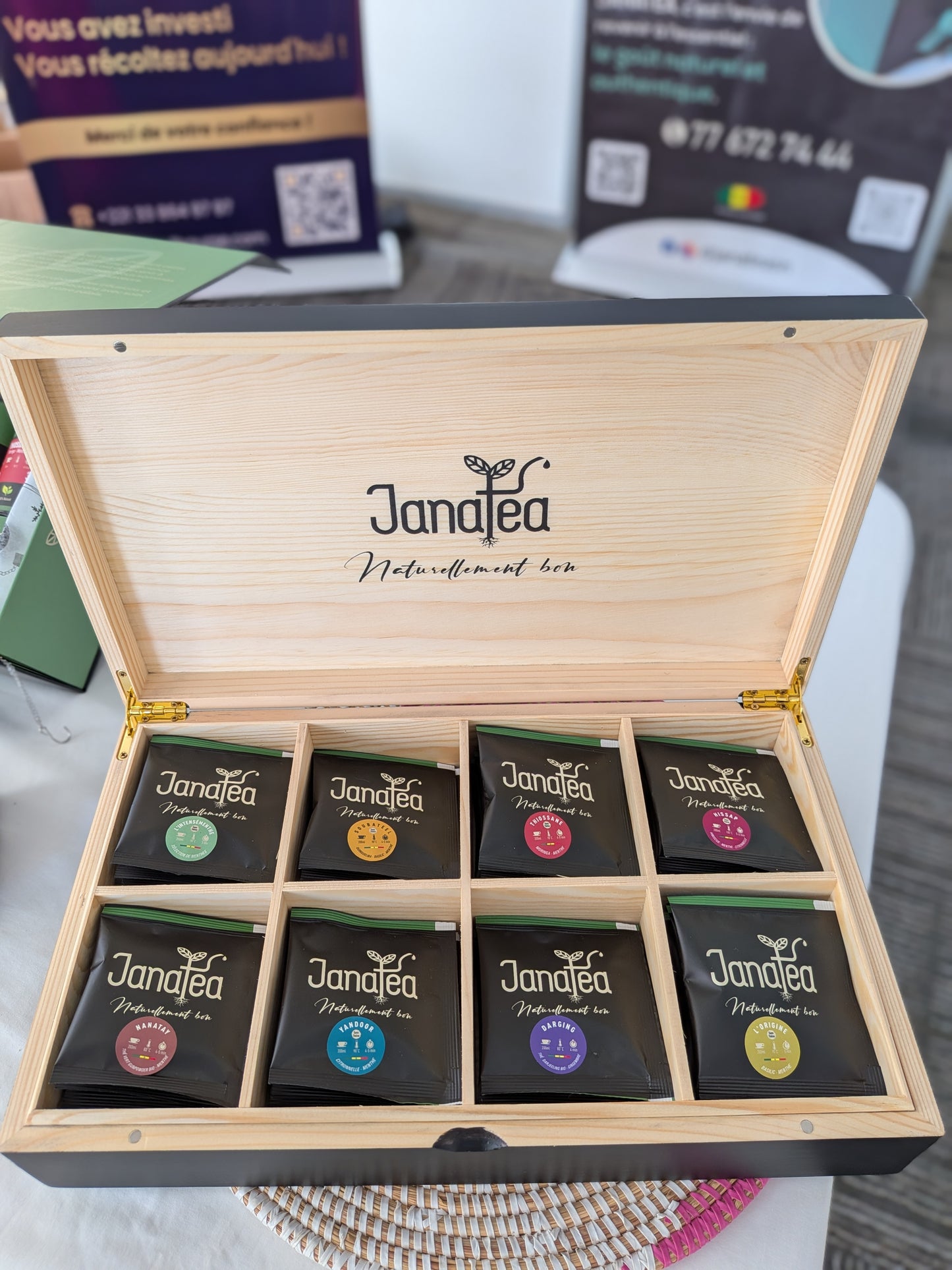 Coffret Garni (48 dosettes)